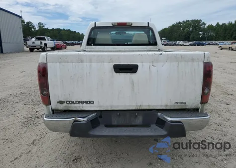 2007 Chevrolet Colorado из США, поврежденный, VIN 1GCCS14EX78212838